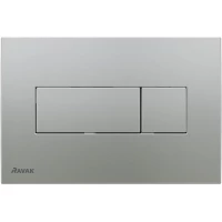 Кнопка смыва Ravak Uni X01456 для инсталляции, сатин