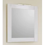 Изображение товара зеркало 70x80 см с подсветкой сосна беленая aqwella 5 stars symphony sim.02.07/sb