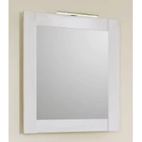 Зеркало 70x80 см с подсветкой сосна беленая Aqwella 5 Stars Symphony Sim.02.07/SB