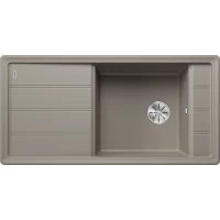 Кухонная мойка Blanco Faron XL 6S InFino 524810 100x50 см, серый беж