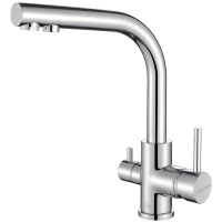 Смеситель для кухни с подключением к фильтру Paulmark Essen Es213011-CR