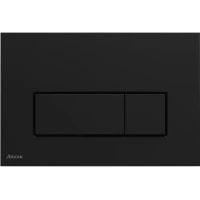 Кнопка смыва Ravak Uni Slim X01744 для инсталляции, черный матовый