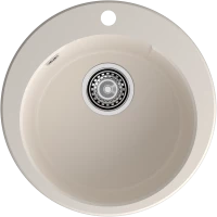 Кухонная мойка GranFest Urban 649 49x49 см, белый