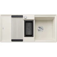 Кухонная мойка Blanco Adira 6S-F InFino 527614 99x49 см, мягкий белый