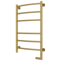 Полотенцесушитель электрический 800x500 золотой матовый МЭМ правый Сунержа Галант 2.0 032-5201-8050