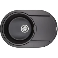 Кухонная мойка Paulmark Fittich черный PM317650-BL