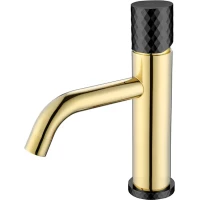 Смеситель для раковины Boheme Stick Diamond 121-GB