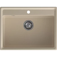 Кухонная мойка GranFest Level 660 66x50 см, кашемир