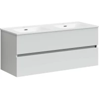 Тумба белый глянец 119 см Sancos Urban UR120-2W