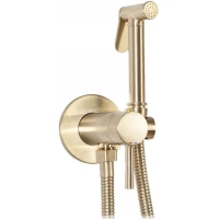Гигиенический душ Rea Loop REA-B6311 со смесителем, золотой матовый