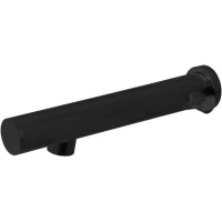 Смеситель для раковины Nofer 07263M.N встраиваемый, сенсорный, черный матовый