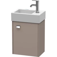 Тумба базальт матовый 36,4 см Duravit Brioso BR4049R1043