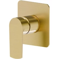 Смеситель для душа Newform Haka 72075E.59.097 встраиваемый, золотой матовый