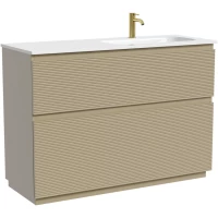 Тумба под раковину Sancos Folk Floor FL100FRCP 99,5 см R, напольная, капучино матовый