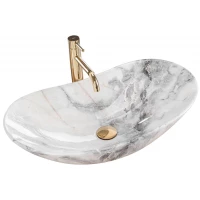 Раковина 62,5x36 см Rea Royal REA-U8596