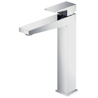 Смеситель для раковины Omnires Fresh FR7112CR без донного клапана, хром