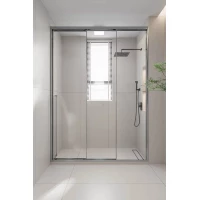 Душевая дверь Veconi Premium Prato PR3/R-160-01-CH-C4 160 см R, профиль хром, стекло прозрачное