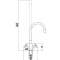 Смеситель для кухни Fmark 3004 FS8442-04 Смеситель для кухни Fmark 3004 FS8442-04 - 2
