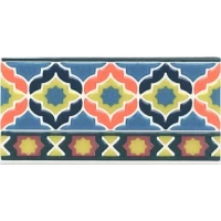 Декор Kerama Marazzi Алькасар 7,4х15 HGD/A322/16000 