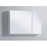 Зеркальный шкаф c одной подъёмной дверью с газовыми амортизаторами, одной распашной дверью с доводчиками 80х50 см BelBagno BB800PAC/BL