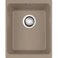 Кухонная мойка Franke Kubus KBG 110-34 миндаль 125.0302.779