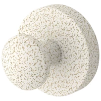 Крючок Сунержа Сфера 10-3006-0000 для ванны, античное белое золото