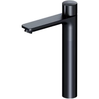 Смеситель для раковины Am.Pm X-Joy F85A92522 без донного клапана, черный матовый