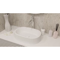 Раковина 50x35 см Whitecross Obsidian A 0733.050035.200