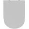 Унитаз подвесной D&K Venice DT1026516 безободковый, торнадо, с сиденьем микролифт, белый - 7