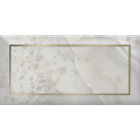 Декор Сеттиньяно белый глянцевый 9,9x20x0,92