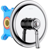 Смеситель для душа Aquatek Классик AQ1566CR встраиваемый, хром