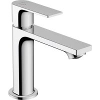 Смеситель для раковины Hansgrohe Rebris E 72559000 CoolStart, с донным клапаном, хром