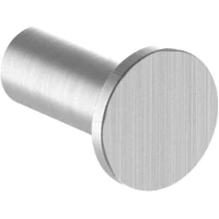 Крючок Nofer Verona 16873.S для ванны, нержавеющая сталь