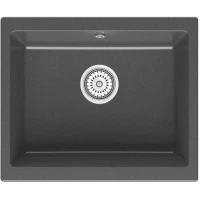 Кухонная мойка Point Сидли графит PN3007GR