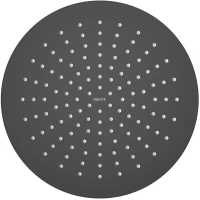 Верхний душ Aquatek AQ2075MB 300 мм, черный матовый