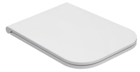 Сиденье для унитаза с микролифтом белый/хром Globo Stone ST022bI/cr