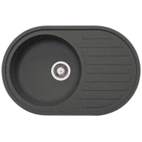 Кухонная мойка Franke Ronda ROG 611 оникс 114.0359.972