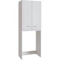 Пенал Runo Эконом 00-00000455 напольный, над стиральной машиной, белый