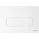 Изображение товара смывная клавиша vitra root square белый 740-2300