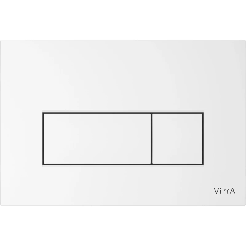 Смывная клавиша VitrA Root Square белый 740-2300