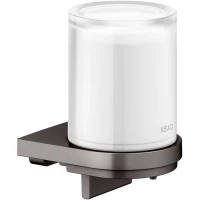 Дозатор для жидкого мыла KEUCO Collection Moll 12752359000 180 мл, настенный, черный титан матовый