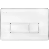 Кнопка смыва Am.Pm Pro M I048001 для инсталляции, белый глянец