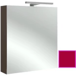 Изображение товара зеркальный шкаф правосторонний малиновый 60x65 см jacob delafon odeon up eb795dru-r3