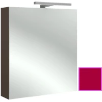 Зеркальный шкаф правосторонний малиновый 60x65 см Jacob Delafon Odeon Up EB795DRU-R3