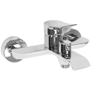 Изображение товара смеситель для ванны rea dart rea-b3301 с душевым гарнитуром, хром