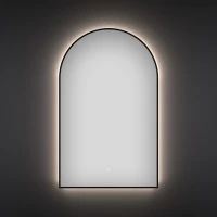 Зеркало 60x90 см черный матовый Wellsee 7 Rays’ Spectrum 172201710