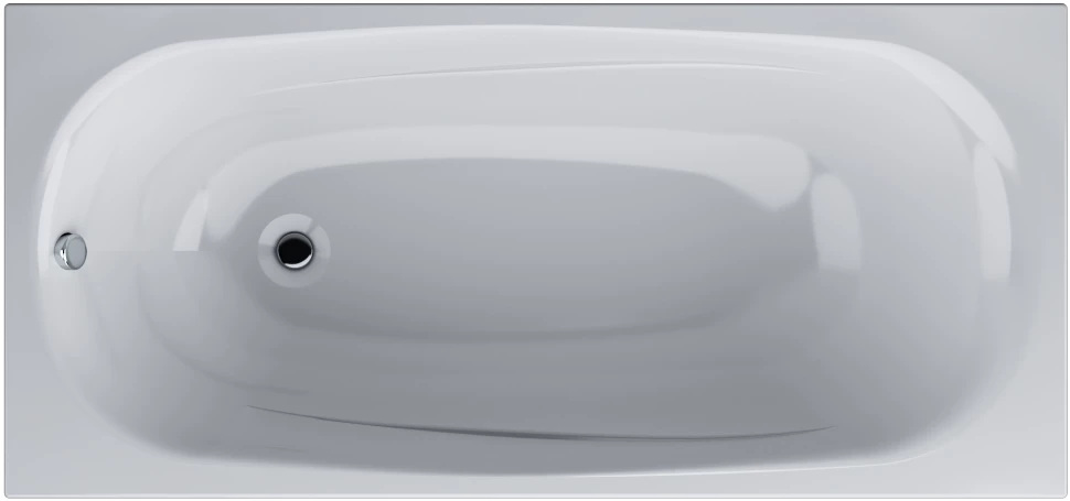Акриловая ванна 150x70 см Damixa Willow WILL-150-070W-A