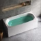 Акриловая ванна 150x70 см Damixa Willow WILL-150-070W-A - 2