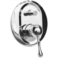 Смеситель для ванны Magliezza Vista 50148-cr встраиваемый, хром