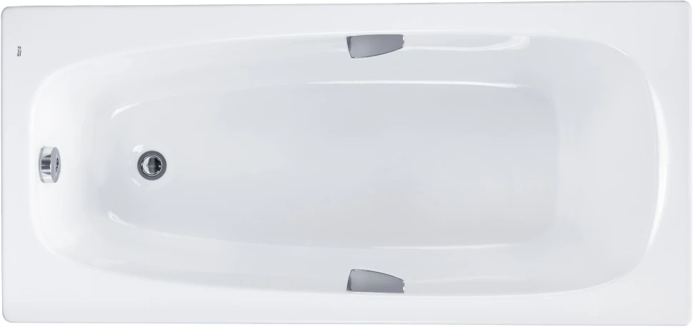 Акриловая ванна 150x70 см с отверстиями для ручек Roca Sureste ZRU9302778 акриловая ванна roca sureste 150x70 прямоугольная с отверстиями для ручек белая zru9302778